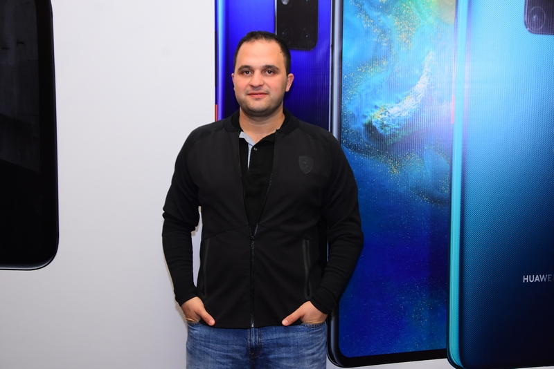 Launching of the Huawei Mate20 at Four Seasons Hotel